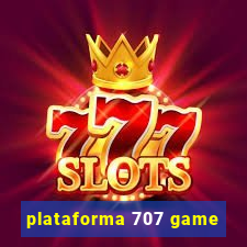 plataforma 707 game